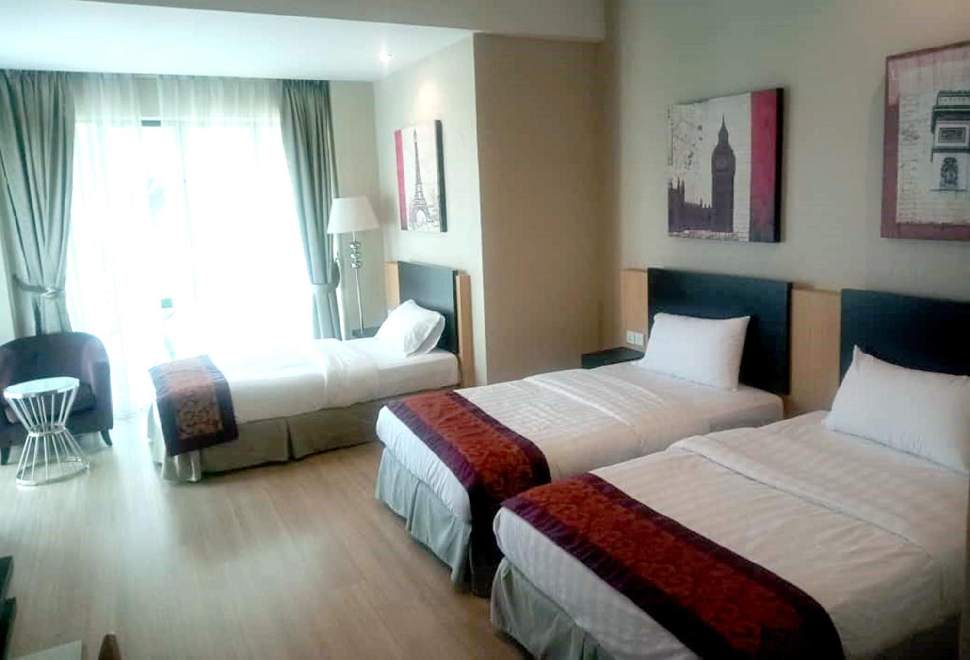 Ideals Hotel Melaka Luaran gambar