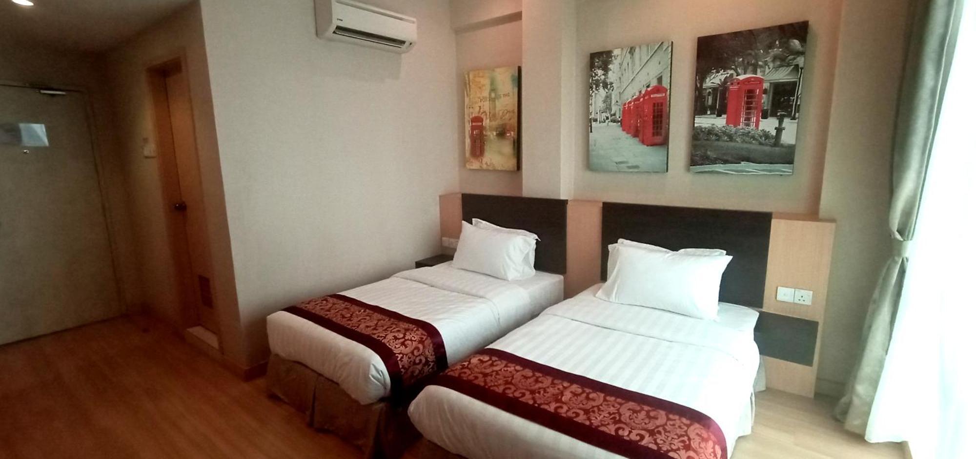 Ideals Hotel Melaka Luaran gambar