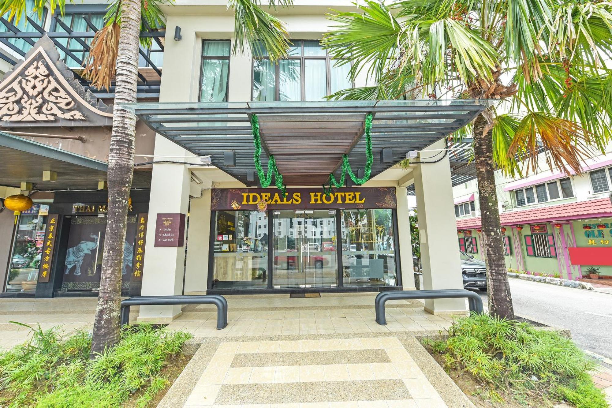 Ideals Hotel Melaka Luaran gambar