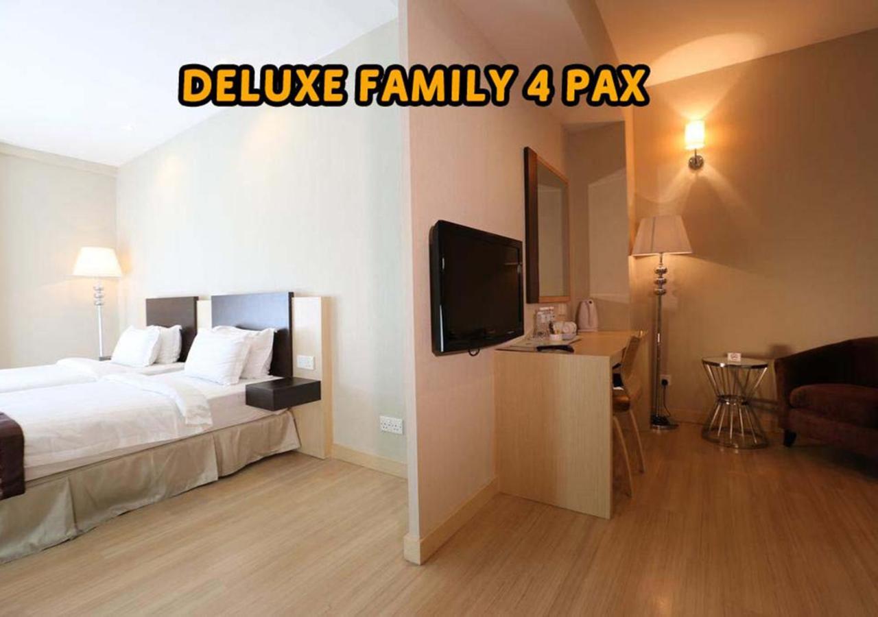 Ideals Hotel Melaka Luaran gambar