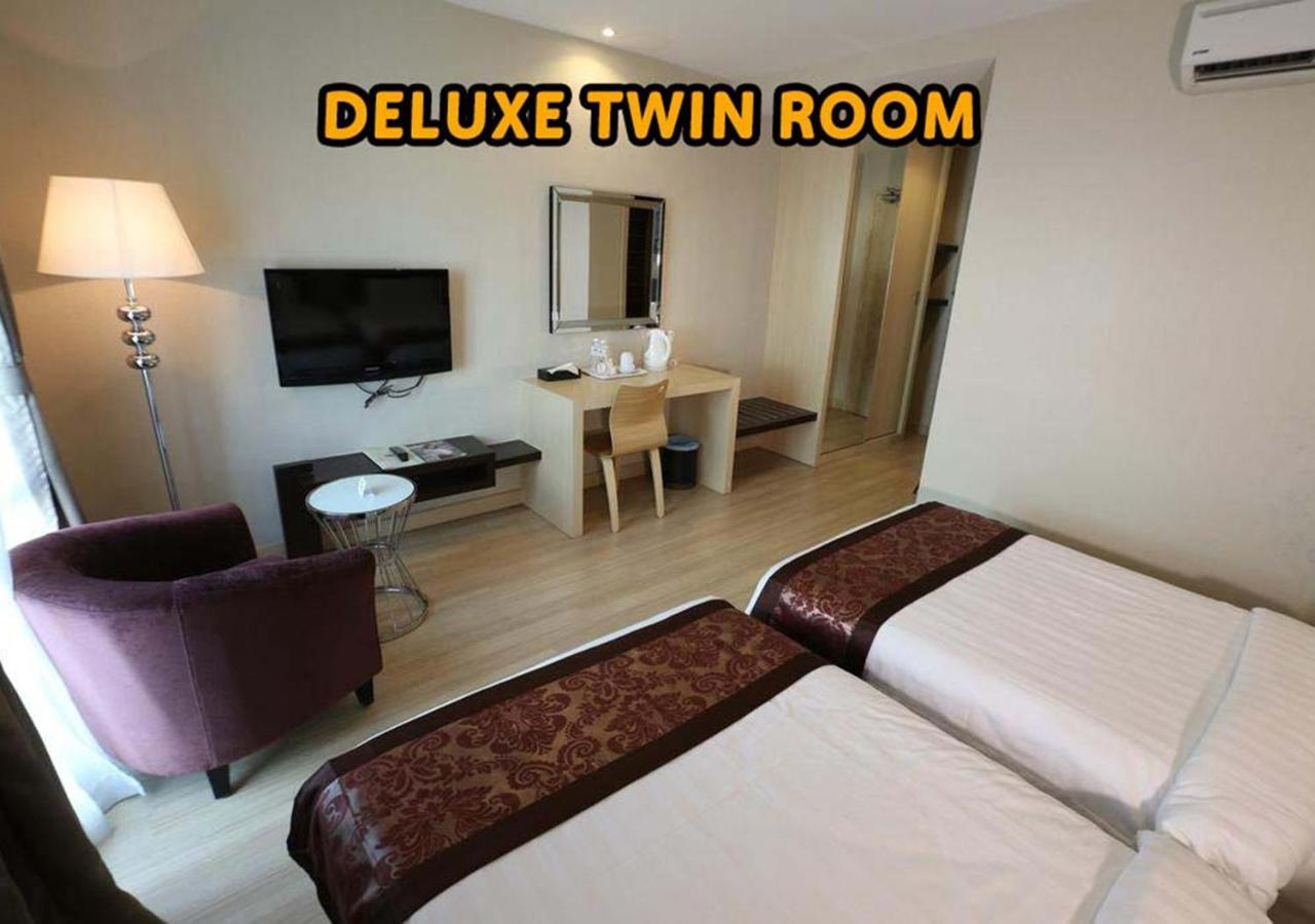 Ideals Hotel Melaka Luaran gambar
