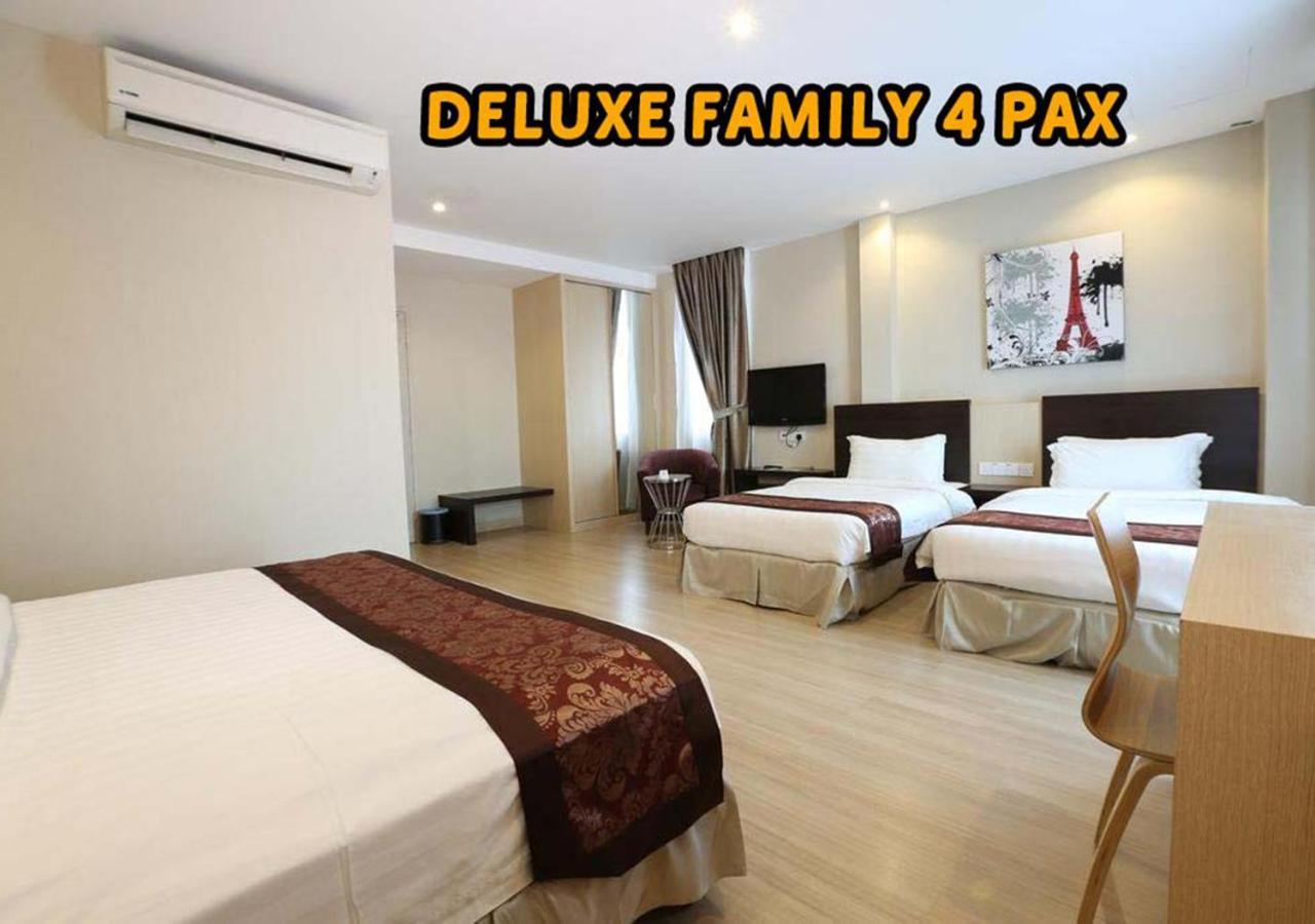 Ideals Hotel Melaka Luaran gambar