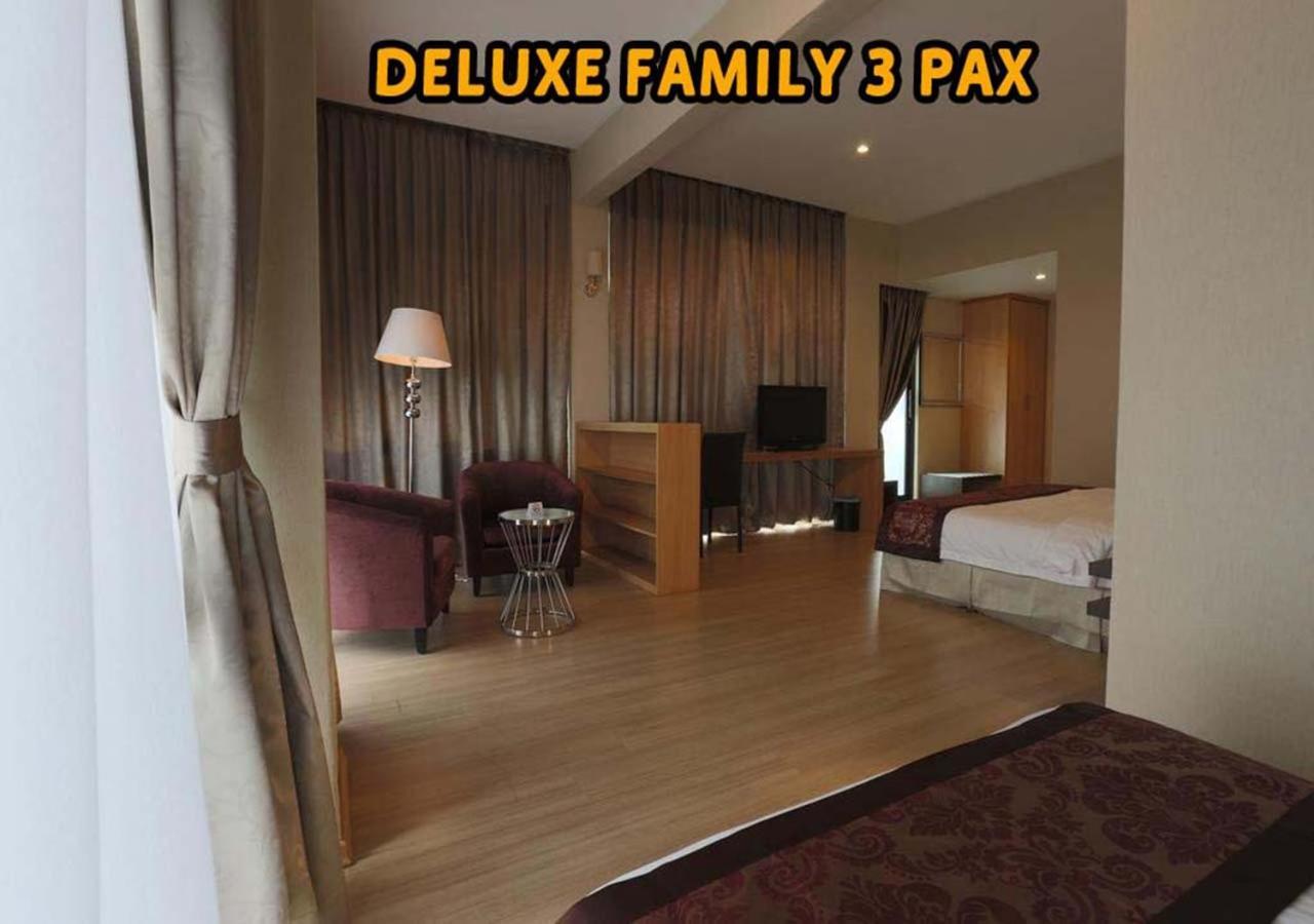 Ideals Hotel Melaka Luaran gambar