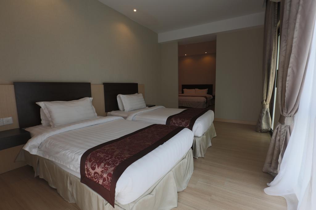 Ideals Hotel Melaka Luaran gambar