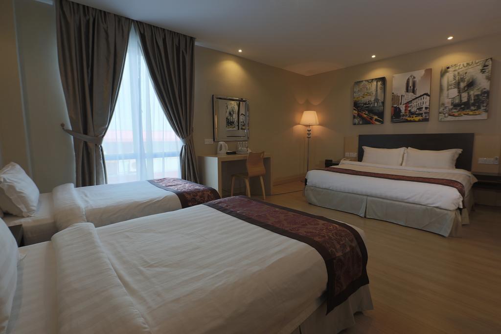 Ideals Hotel Melaka Luaran gambar