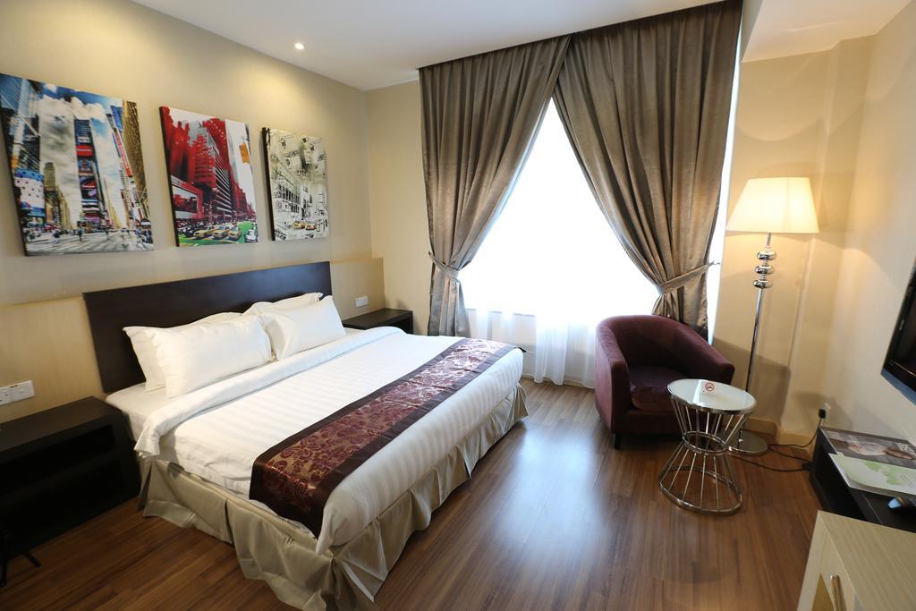 Ideals Hotel Melaka Luaran gambar