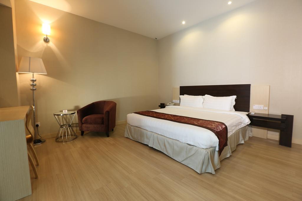 Ideals Hotel Melaka Luaran gambar