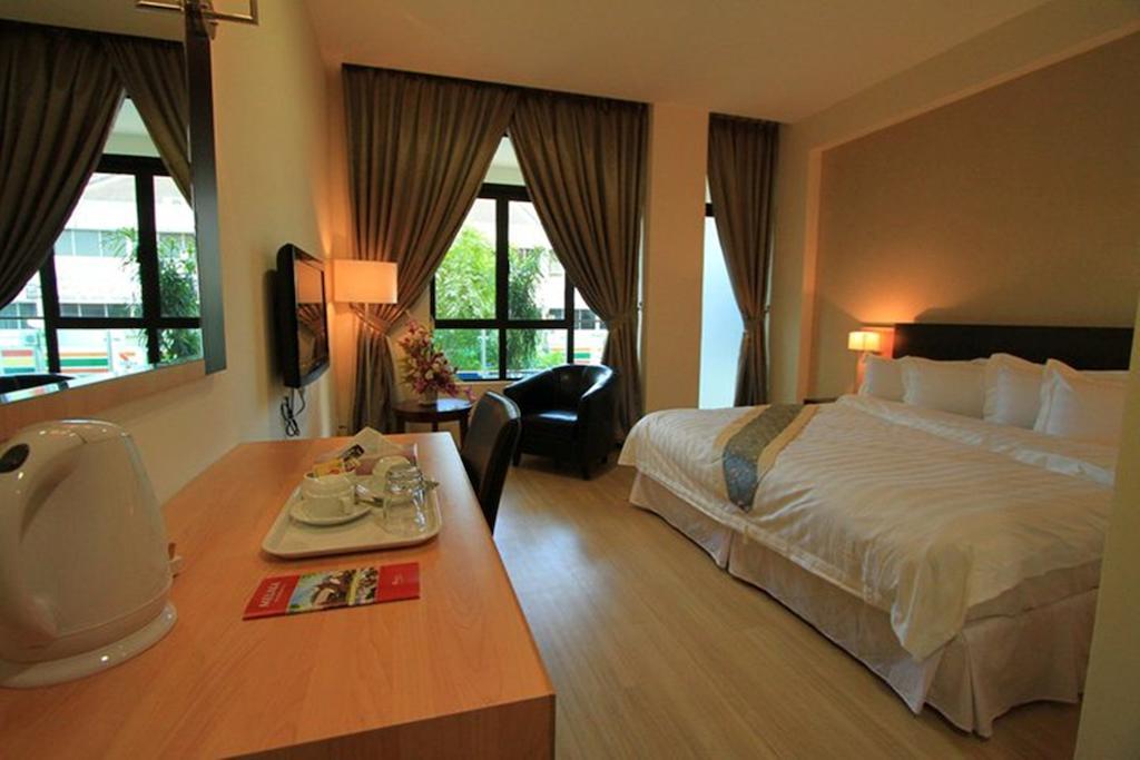 Ideals Hotel Melaka Luaran gambar