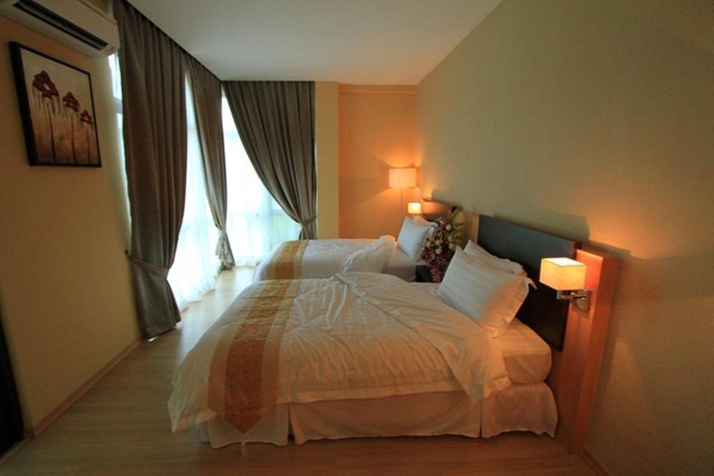 Ideals Hotel Melaka Luaran gambar